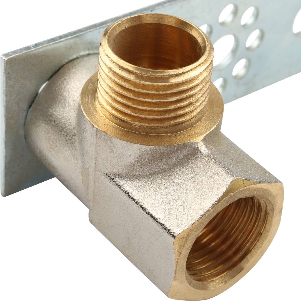 Арматура соединительная + Кронштейн универсальный TIEMME ATT. 1/2 (16) X 1/2 G, 1630047