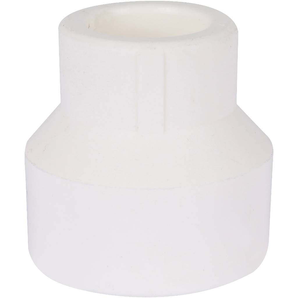 Муфта переходная Kalde 50x25 для полипропиленовых труб под сварку (цвет белый)