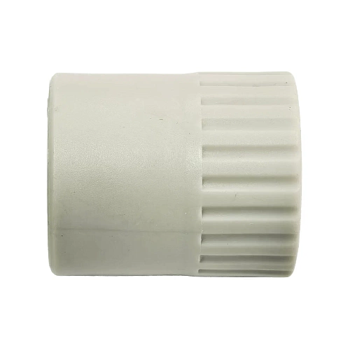 Муфта комбинированная PPR внутренняя резьба 25х1/2,  серый, РТП