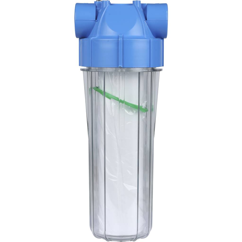 Магистральный фильтр AquaFilter 10SL, с воздушным клапаном, латунная резьба 3/4