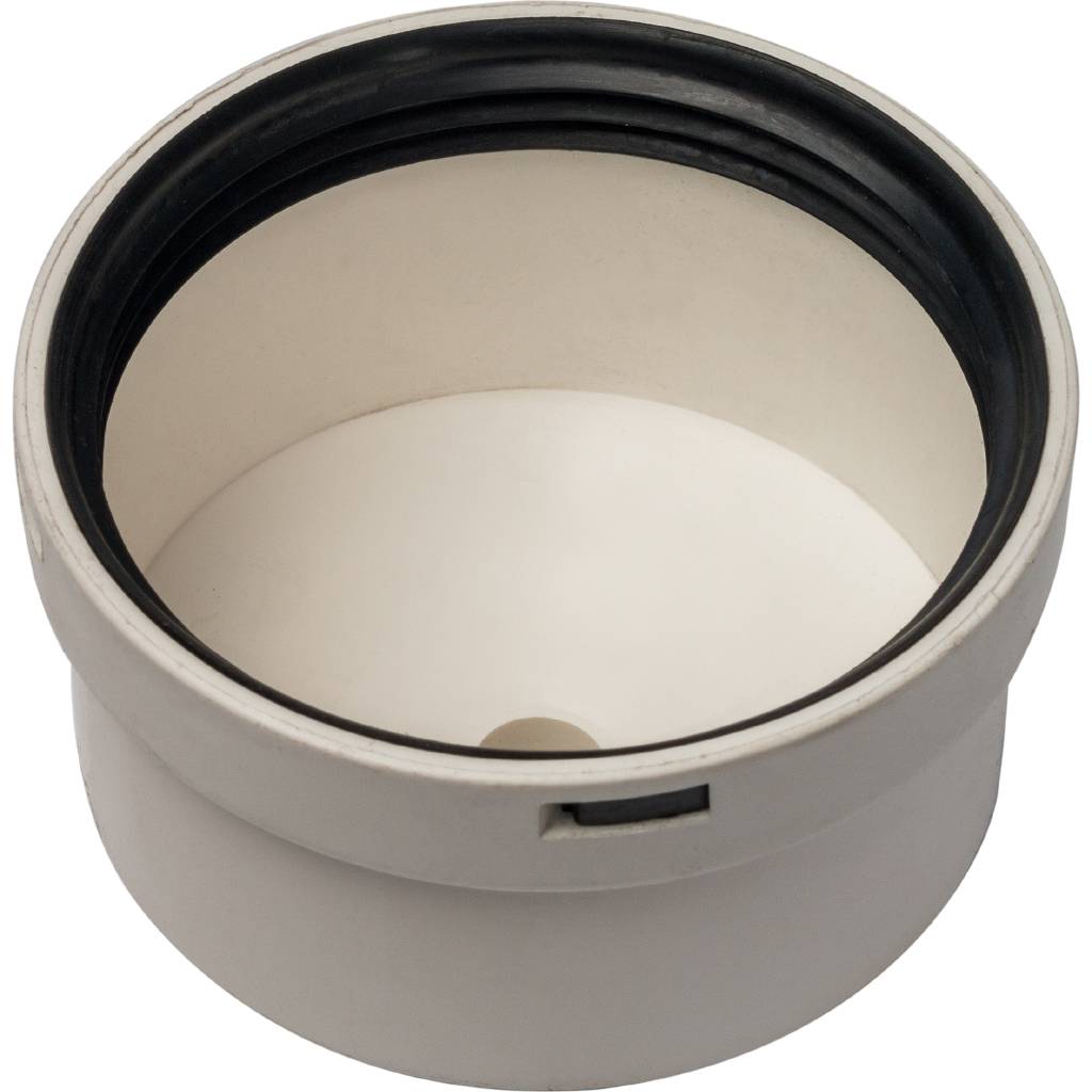 *SCA-8080-010088 STOUT Элемент дымохода конденсац.крышка под сифон DN80 м