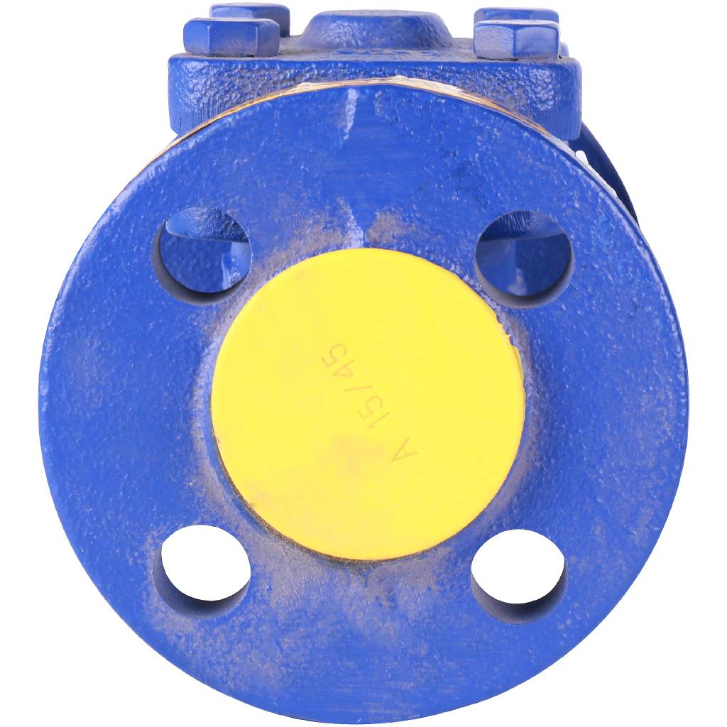 Клапан обратный подъемный ZETKAMA 287A Ду15 Ру16 фланцевый из чугуна, 287A015C31