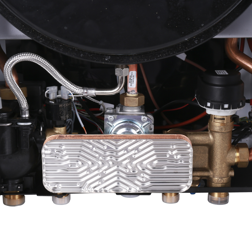 Газовый настенный котел Baxi ECO Nova ECO Nova 18F двухконтурный турбированный, 100021540