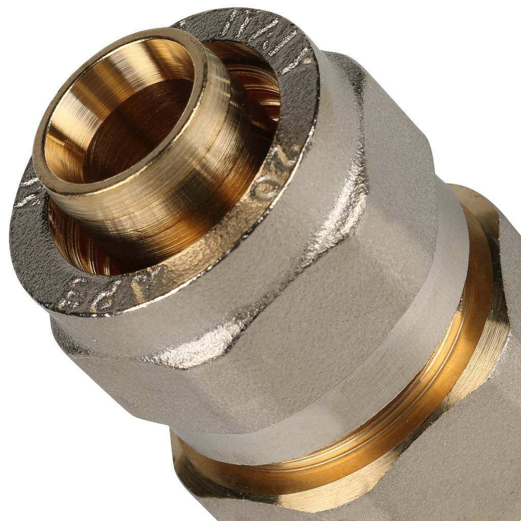 Переходник STOUT с внутренней резьбой 3/4 х20 для металлопластиковых труб винтовой, SFS-0002-003420