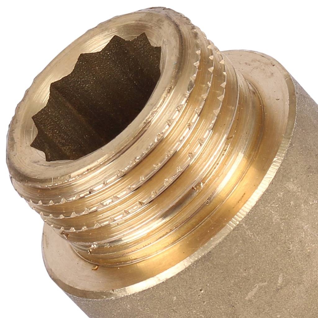 Удлинитель TIEMME HВ 30x1/2 для стальных труб резьбовой, 1500038