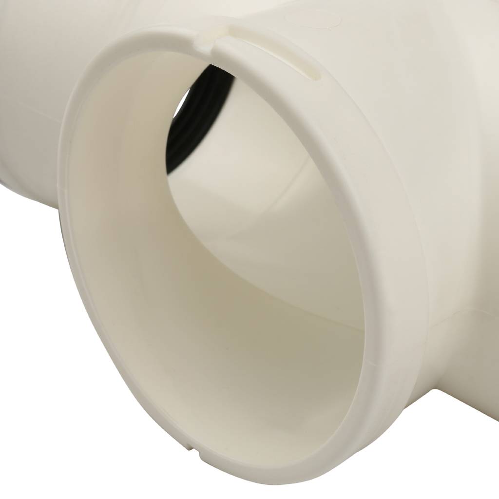 Элемент дымохода STOUT конденсац. визуальн инспекция T образн DN80 п/м PP-FE, SCA-8080-010210