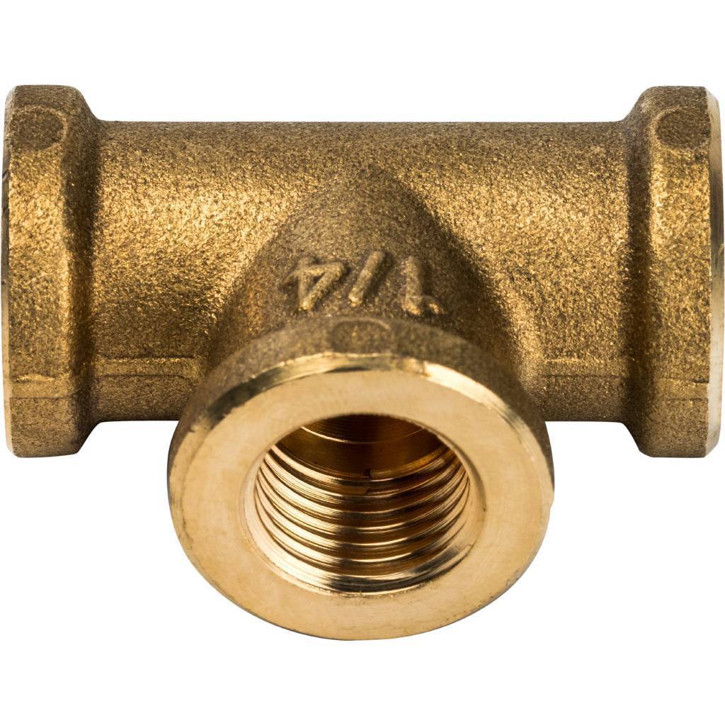 Тройник STOUT ВВ 1/4, SFT-0019-000014