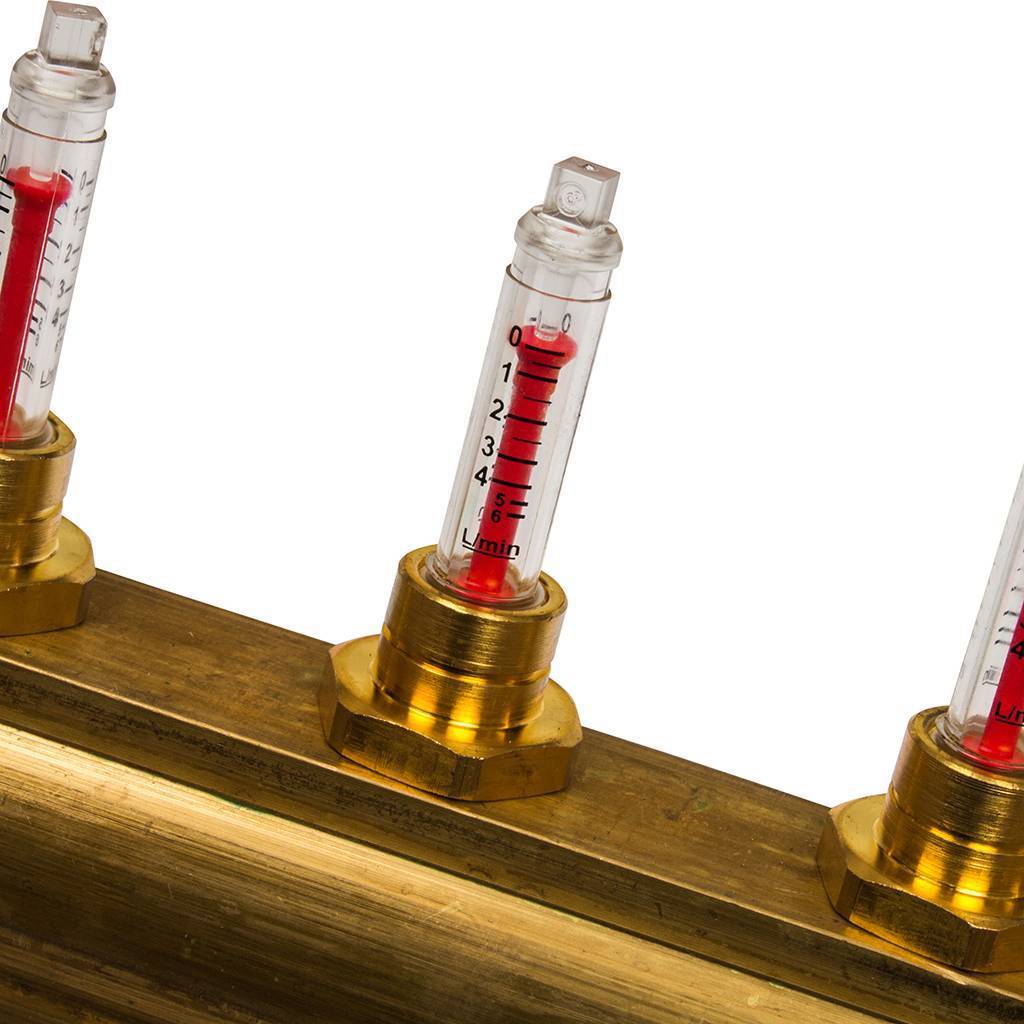 Коллектор с расходомерами Watts HKV/T-10, 10004204