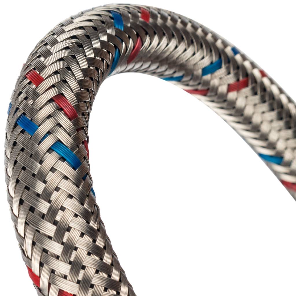 Гибкая подводка для воды STOUT НР 3/8 х ВР 1/2, длина 400 мм, SHF-0065-081015