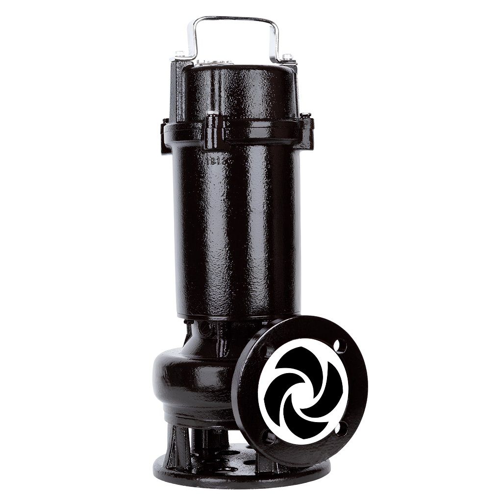 Канализационный насос Vandjord с двухканальным рабочим колесом VSL.150.75.4.5.0D, 76325004