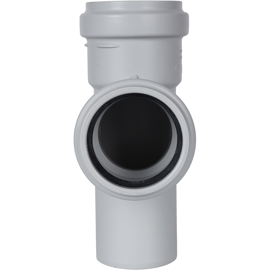 Тройник канализационный бесшумный STOUT D58x58/ 87,5°, SKB-0016-585887