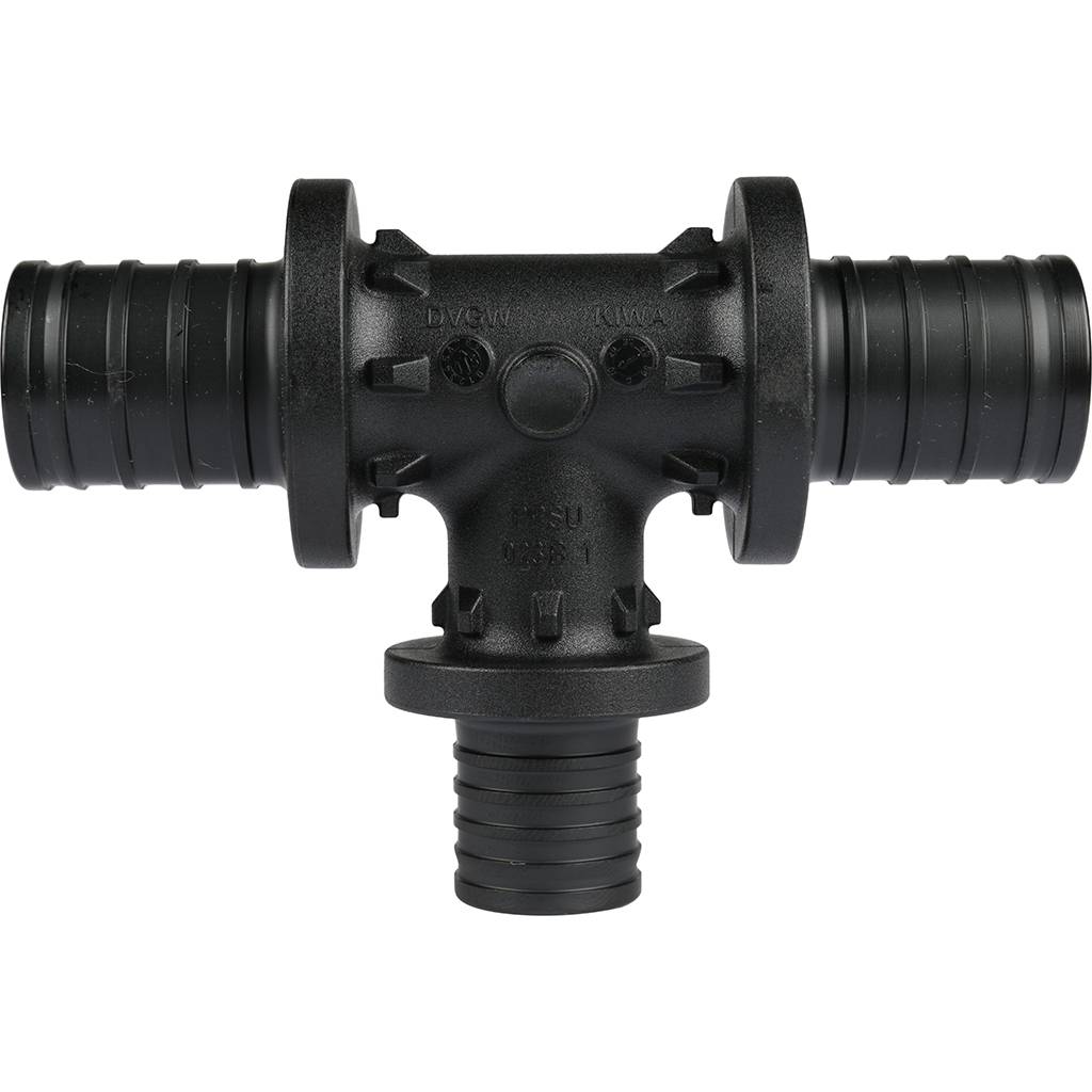 Тройник РЕХАУ RAUTITAN с уменьшенным боковым проходом 25-20-25 PX, 11600631001