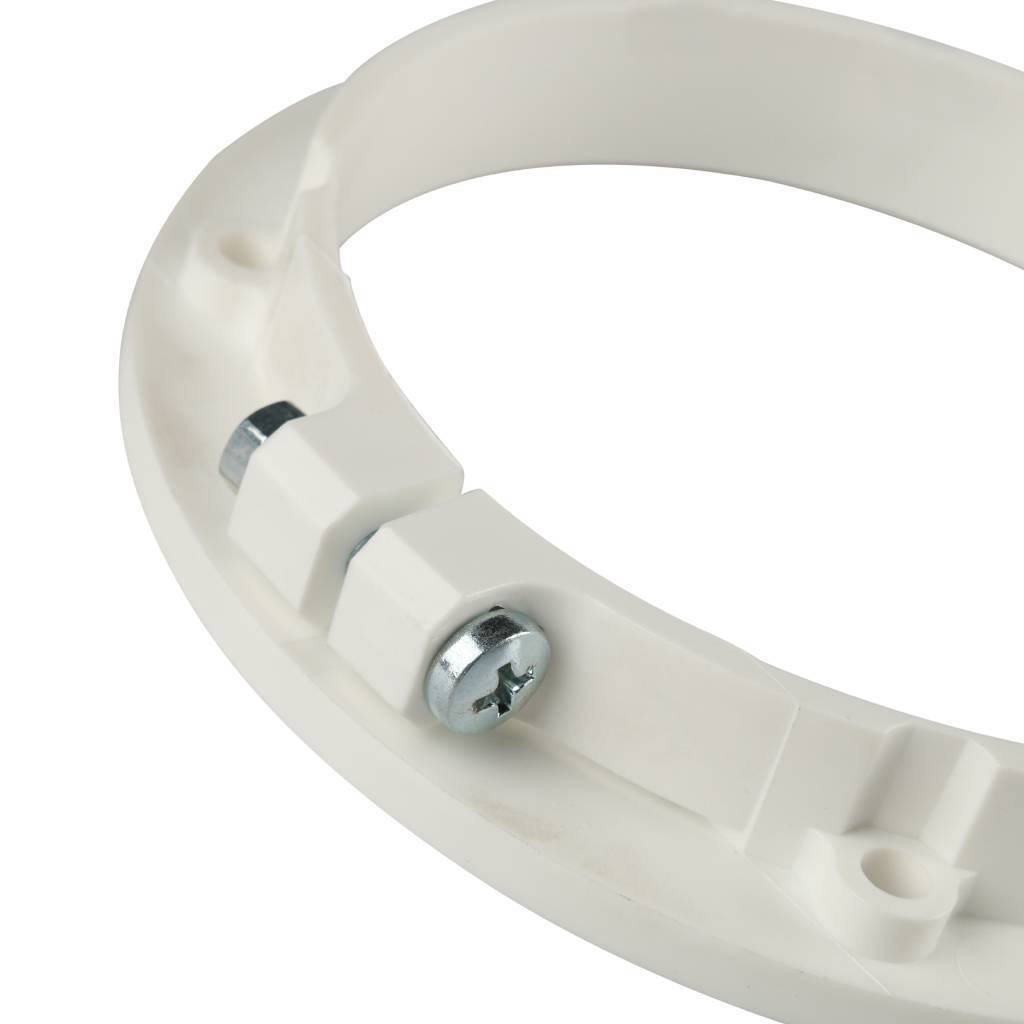 Элемент дымохода STOUT адаптер, фланец., SCA-6010-000005