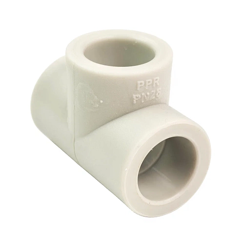 Тройник PPR  20х20х90, PN25 серый, РТП