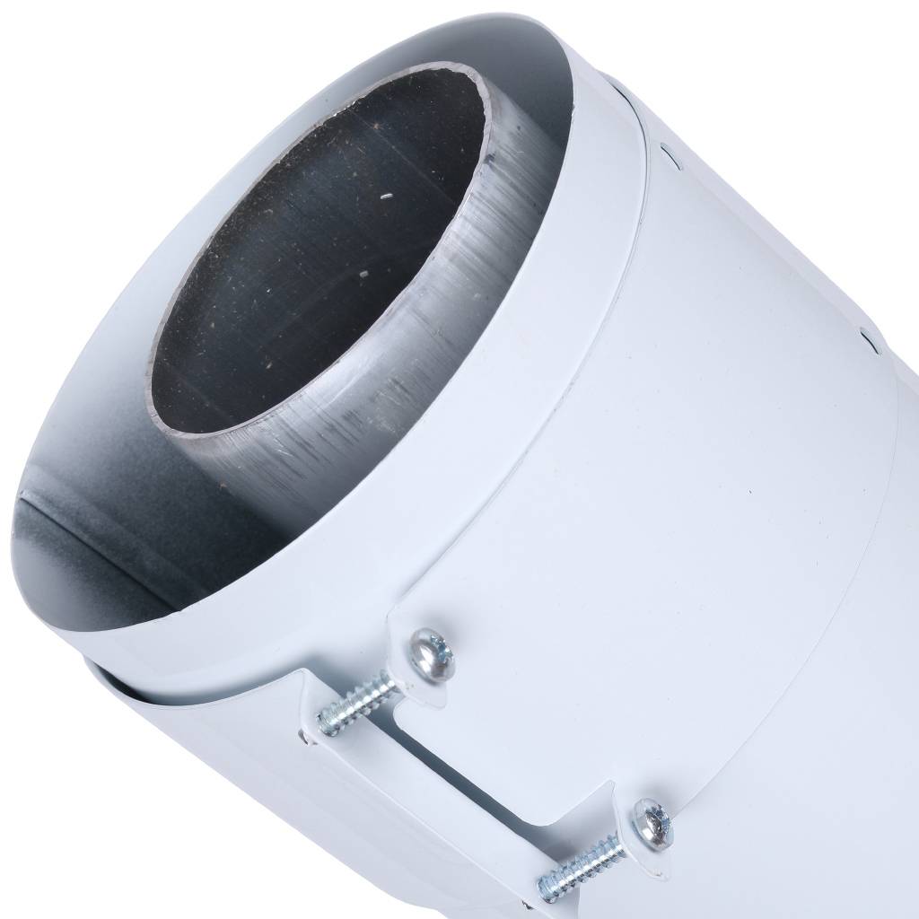 Труба Vaillant 0,5 м DN 60/100 белая