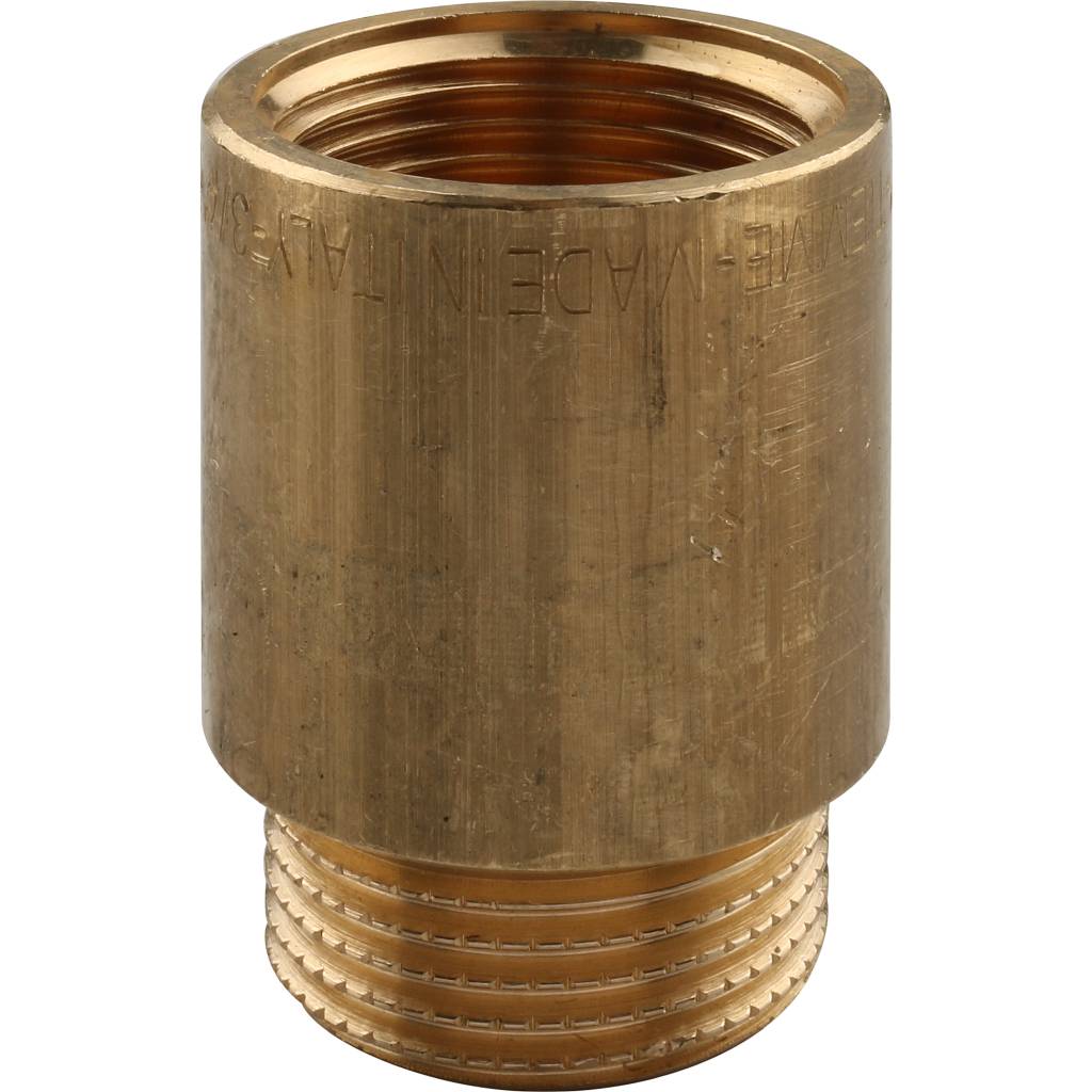 Удлинитель TIEMME HВ 20x3/4 для стальных труб резьбовой, 1500142