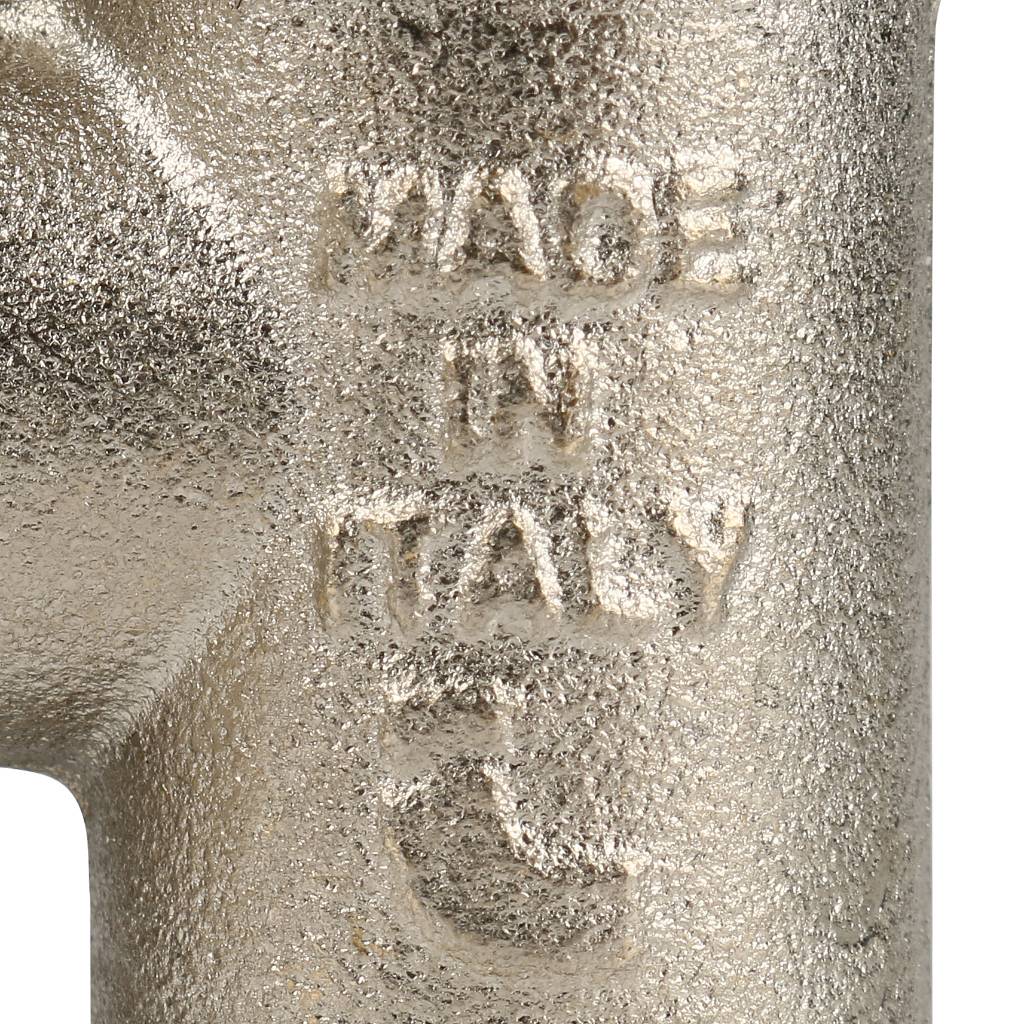 Клапан запорный для стальных труб угловой Itap 396 1/2, 50053R