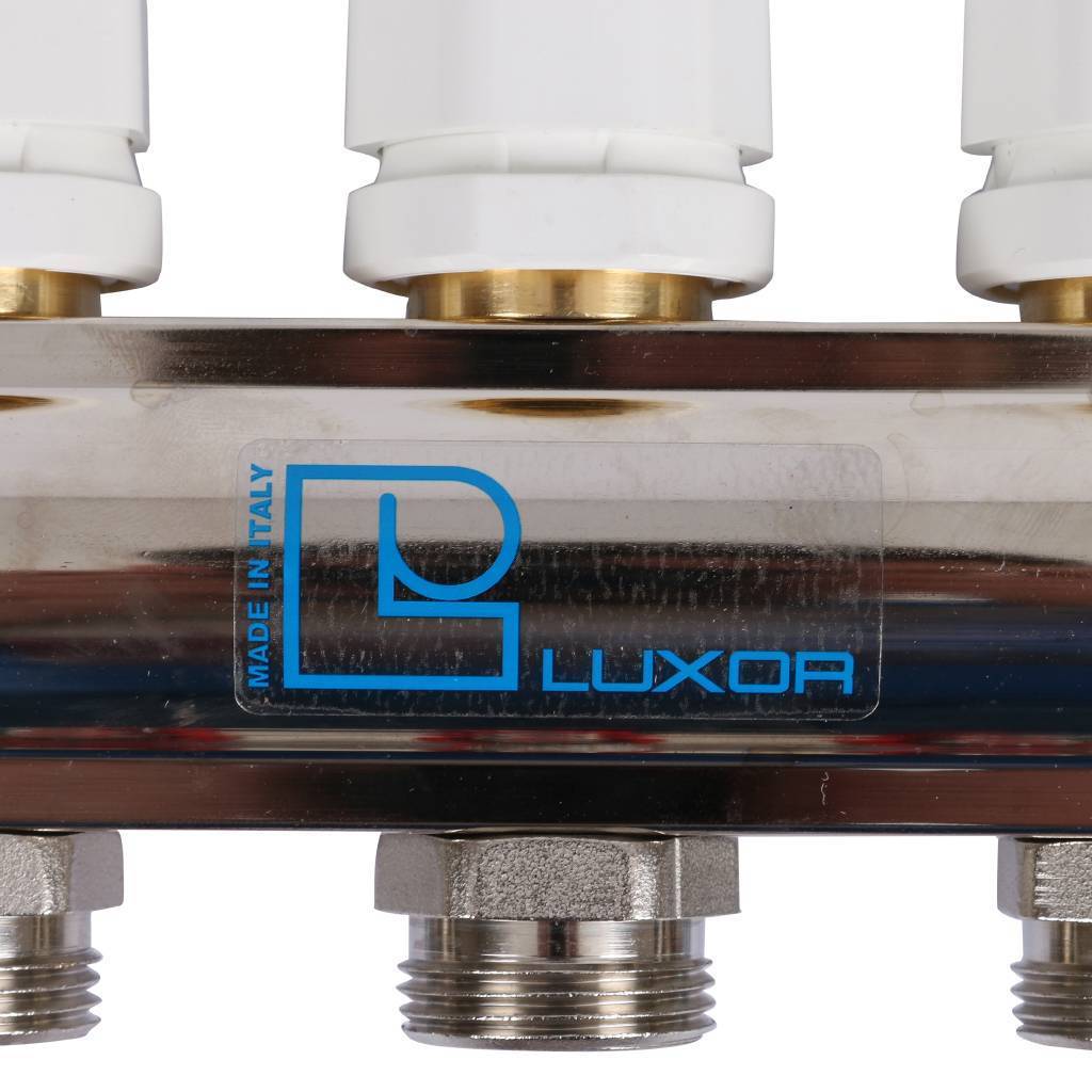 Коллекторная группа с расходомерами LUXOR CD 473M/5, 15652705MN