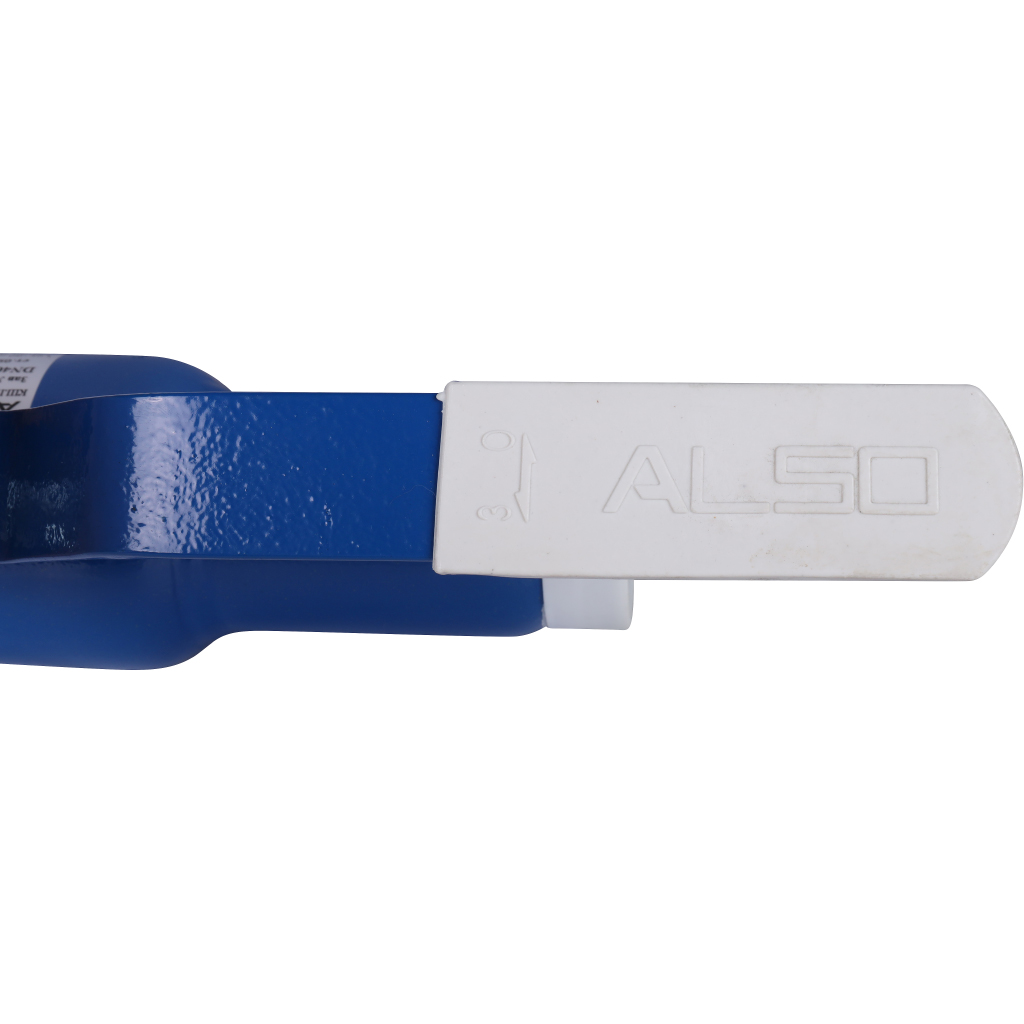Кран шаровой ALSO КШП RS Ду40 Ру 4,0 МПа из Ст.09Г2С (L-260), КШ.П.RS.040.40-02