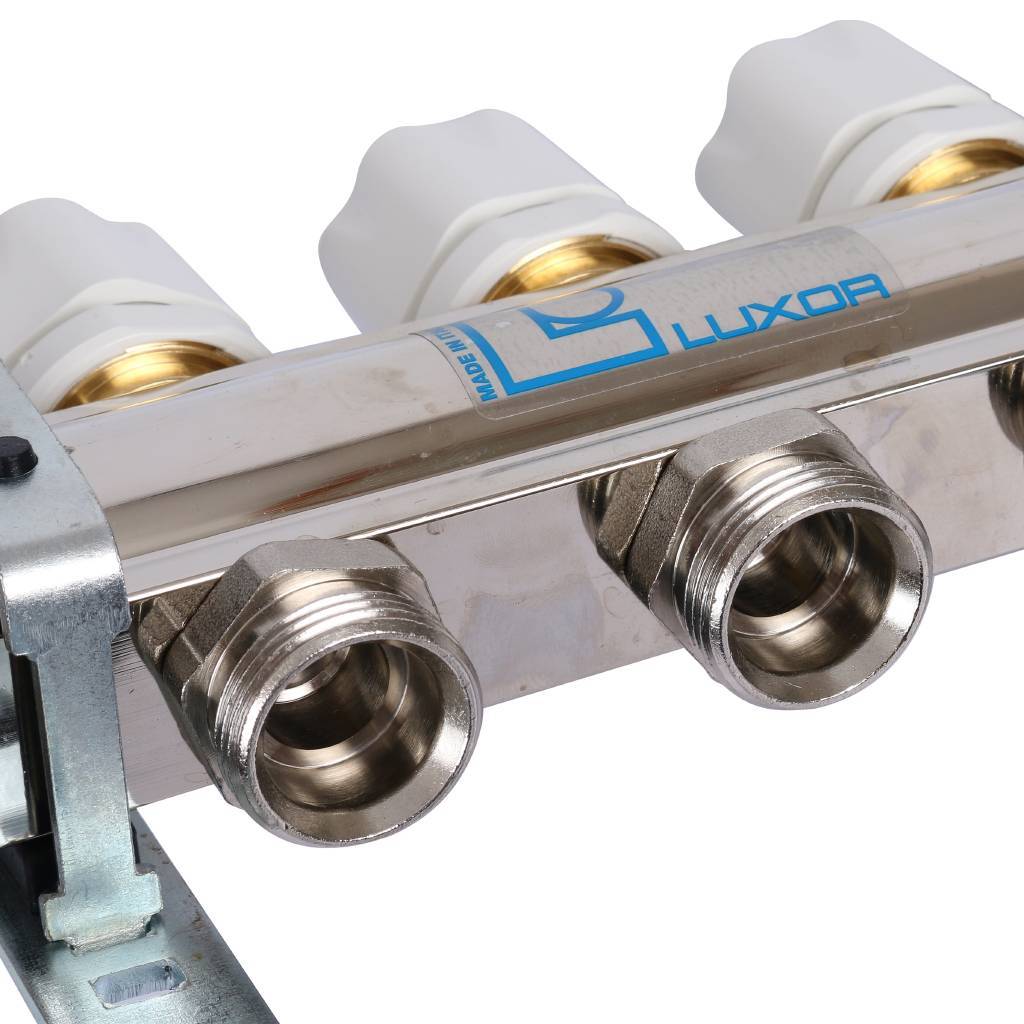 Коллекторная группа с расходомерами LUXOR CD 473M/5, 15652705MN