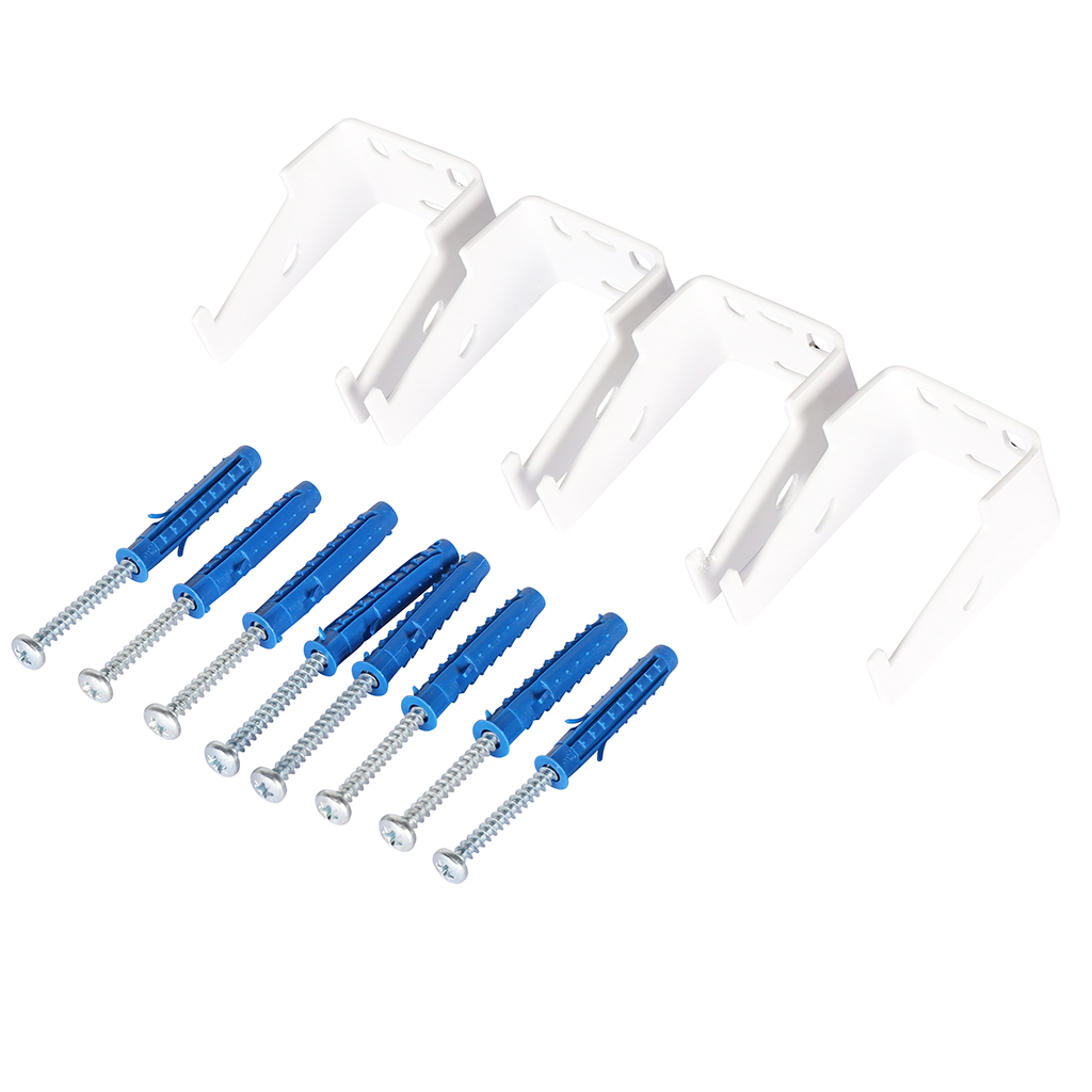 2-х трубчатый радиатор стальной ROMMER RST 2050/12 секций нижнее правое подключение RAL9016, RST-205012-020