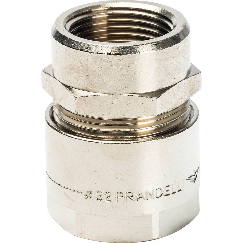 Муфта с внутр.резьбой Prandelli Multyrama (32х3,0х1), 103.02.13.2