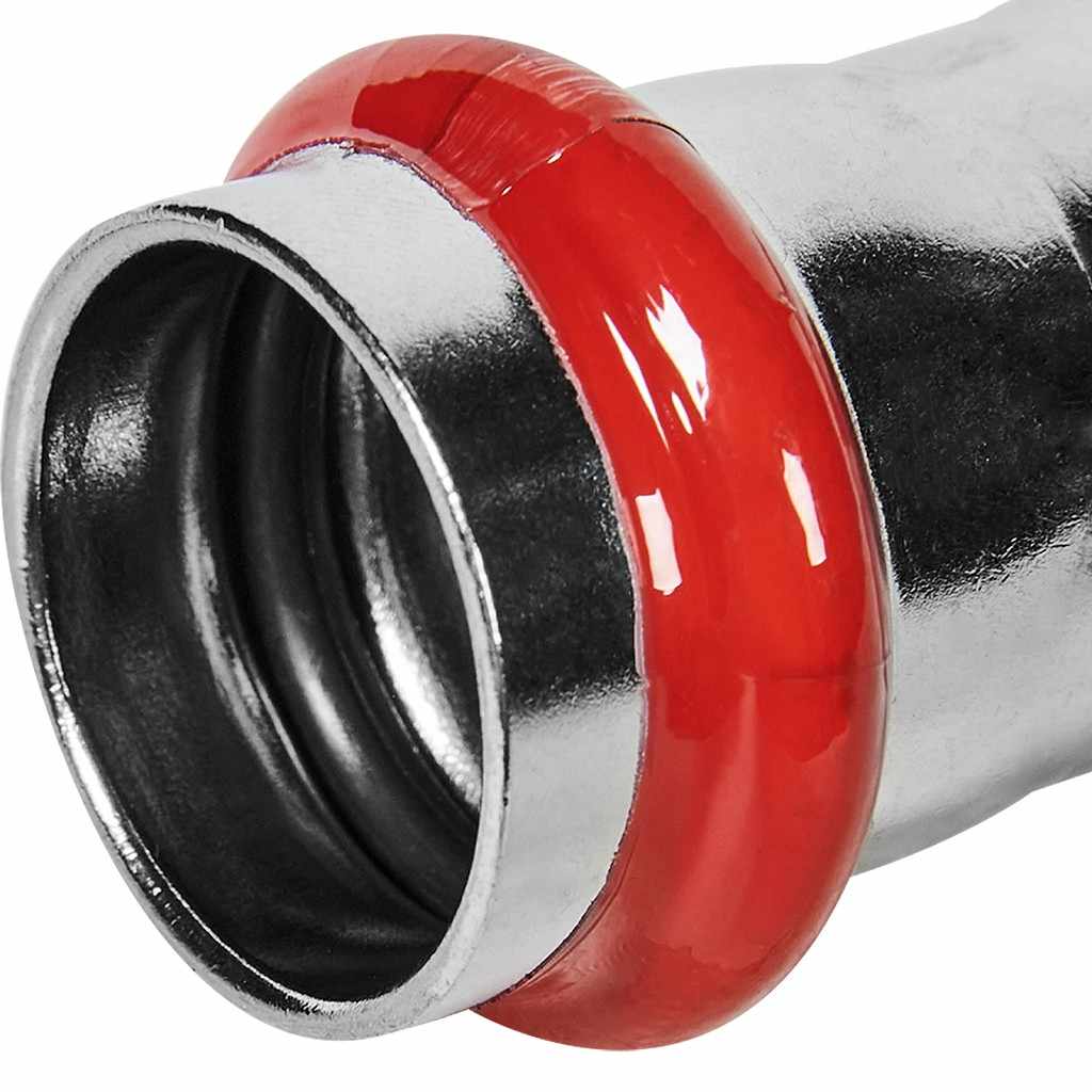 Муфта ROMMER равнопроходная ВПр, 22, из нержавеющей стали прессовой, RSS-1017-000022