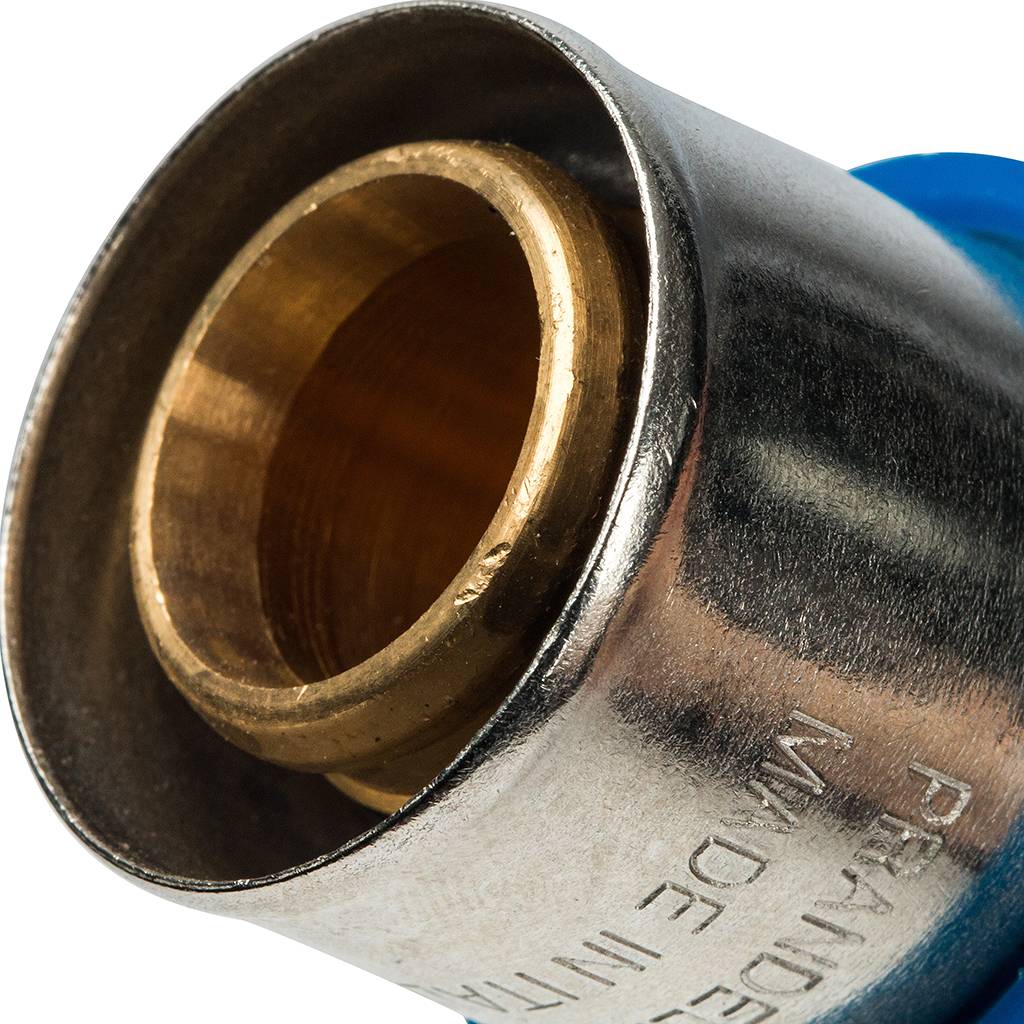 Муфта переходная Prandelli Multyrama 26.3х20,2 профиль H,TH,U для металлопластиковых труб прессовой, 509.11.06.4