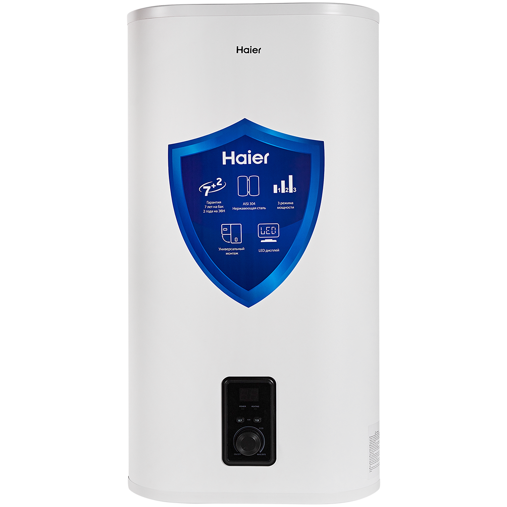 Электрический водонагреватель Haier 80л/0,7-2 кВт ES80V-F4 INOX
