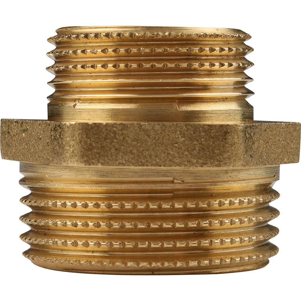 Ниппель HH TIEMME 1х3/4 для стальных труб резьбовой, 1500022