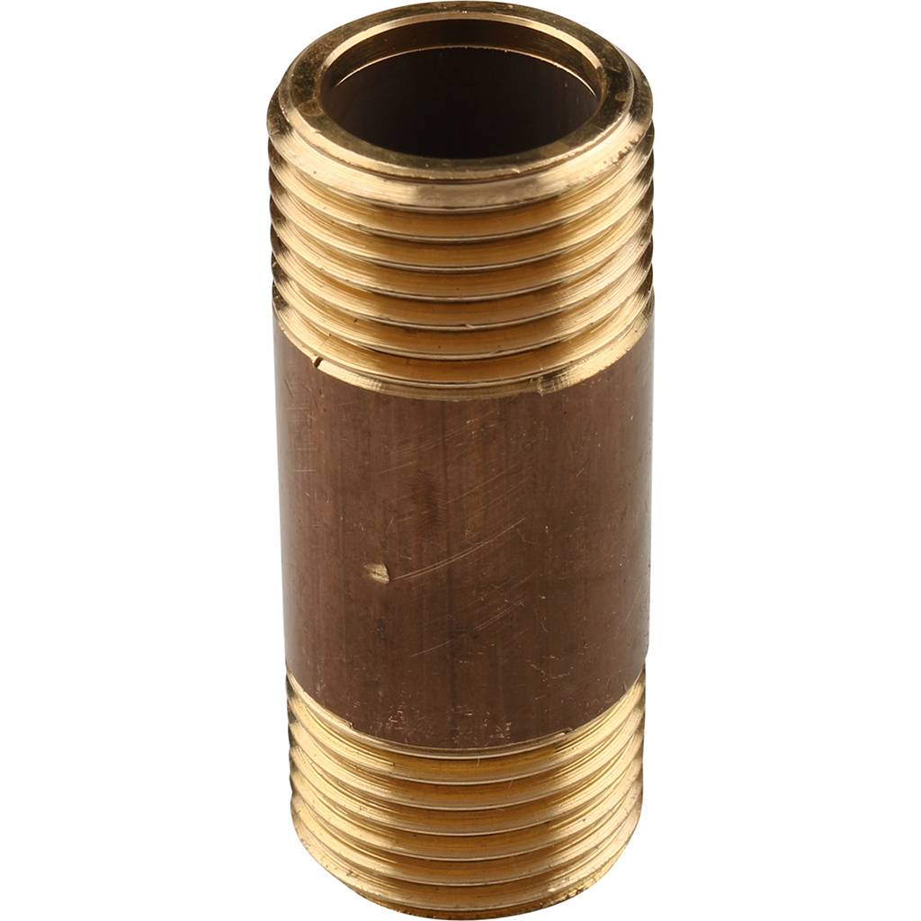 Удлинитель TIEMME НН 1/2х50 для стальных труб резьбовой, 1500198