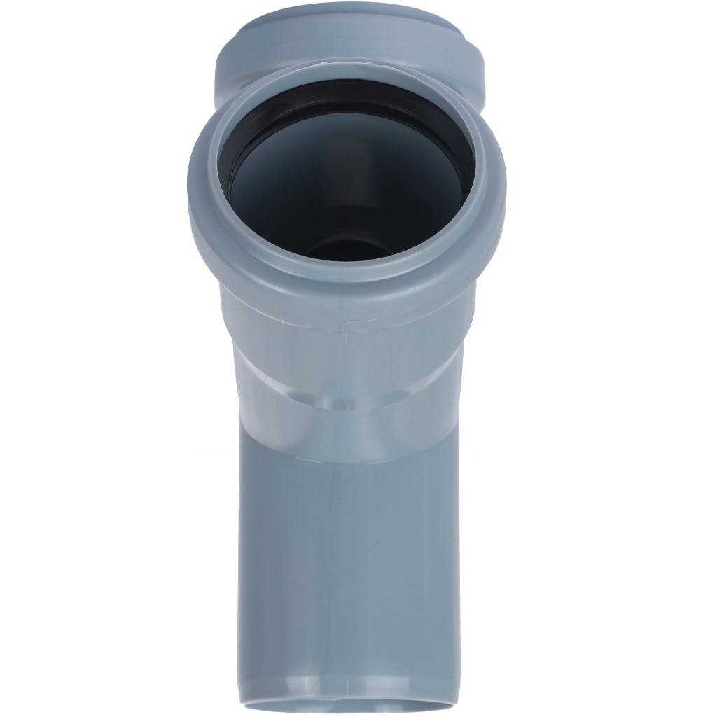 Тройник Sinikon D50x50x67°, 508015CR