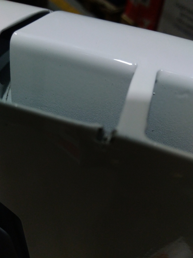 Уцененный товар (вмятины, скол ламели  (БОЙ СКЛАДА) ): Радиатор алюминиевый ROMMER Profi 500 8 секции (AL500-80-80-100) (RAL9016), RAL-1210-050008