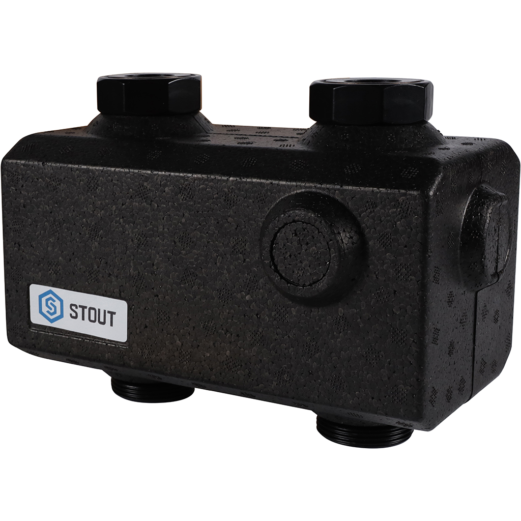 Гидравлическая стрелка STOUT SDG-0015 3 м3/час, SDG-0015-004001