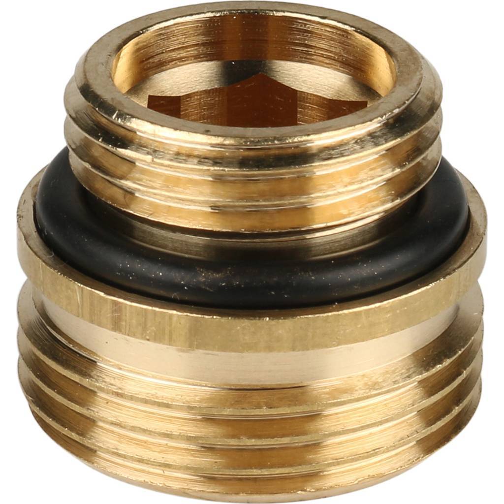 Комплект двух резьбозажимных нипелей РЕХАУ RAUTITAN 1/2х3/4 (латунь) с нар.резьбой