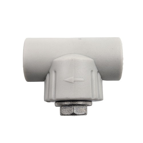 Фильтр PPR внутреннее/внутреннее присоединение 20х90,  серый, РТП