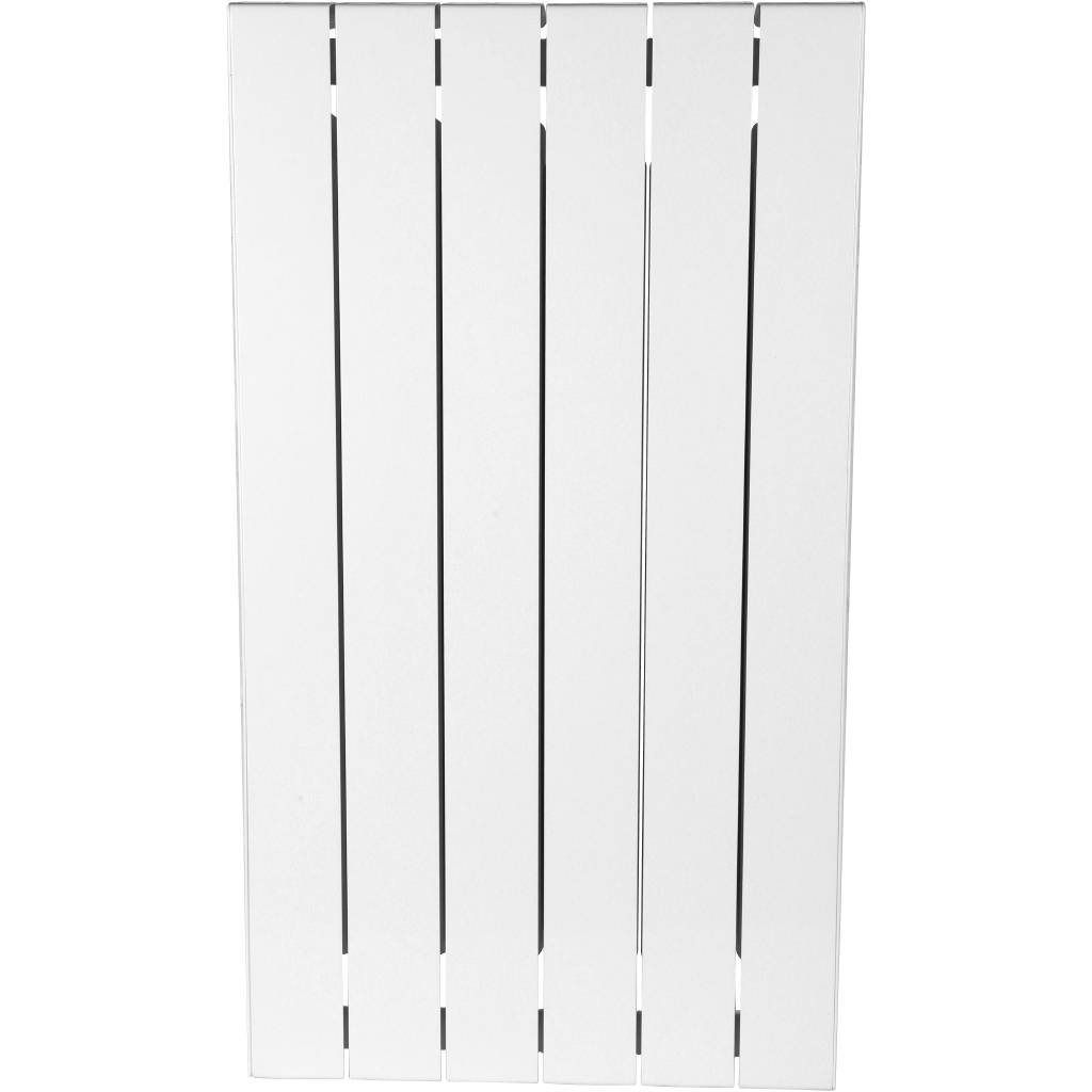 Радиатор биметаллический RIFAR SUPReMO 800 6 секции боковое подключение (белый RAL 9016), 4RS80-6