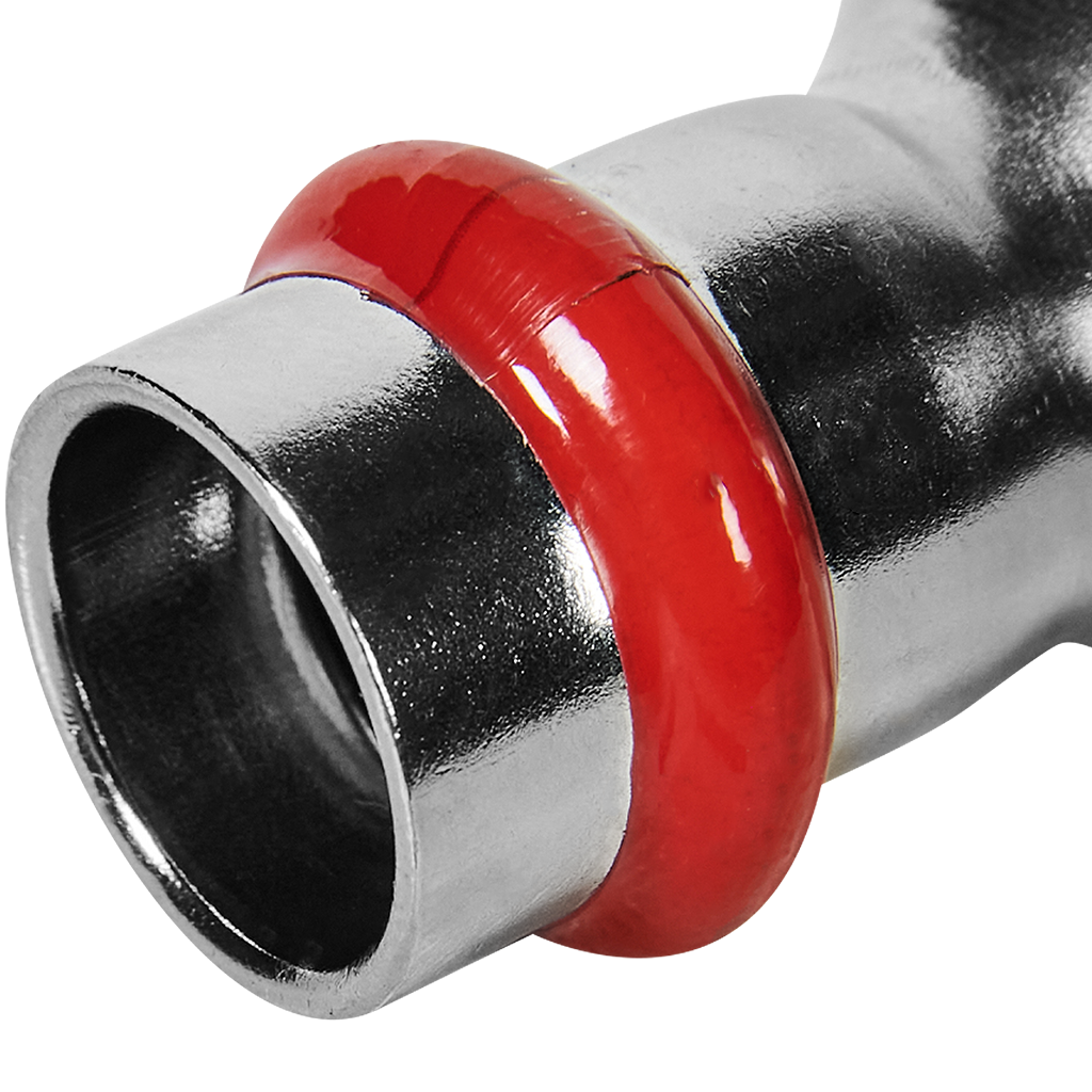 Муфта ROMMER переходная, 28х15, из нержавеющей стали прессовой