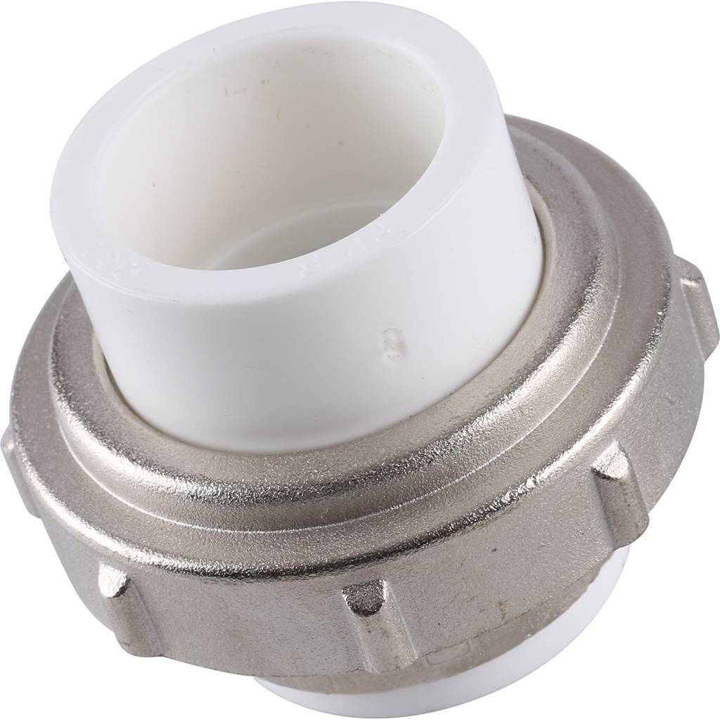 Разъемное соединение Kalde 32 для полипропиленовых труб под сварку (цвет белый), 3252-mft-320000