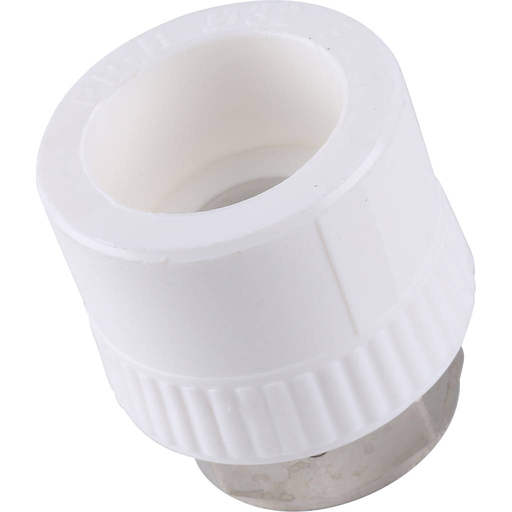 Муфта комбинированная Kalde с накидной гайкой 32х1 для полипропиленовых труб под сварку, 3222-tun-321000