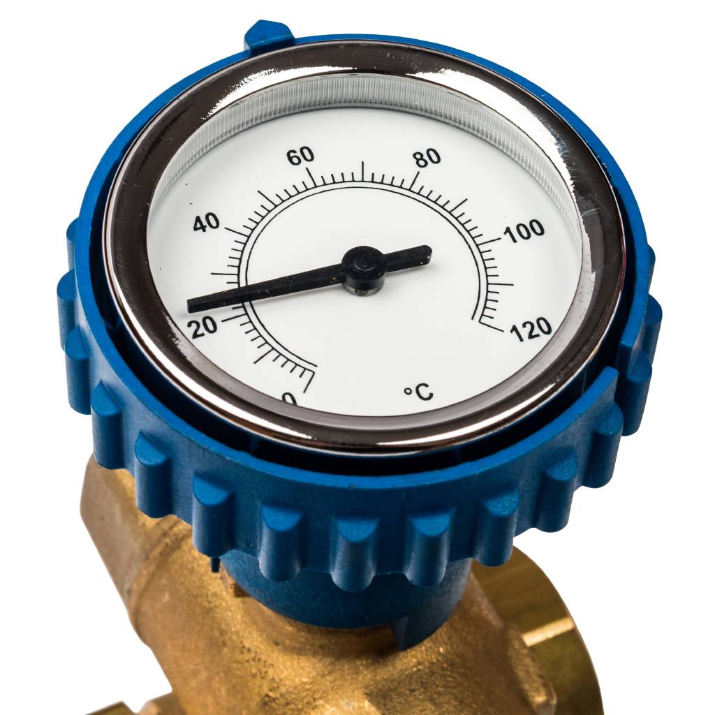 Насосная группа STOUT SDG-0007 со смесителем 1 без насоса, SDG-0007-002501