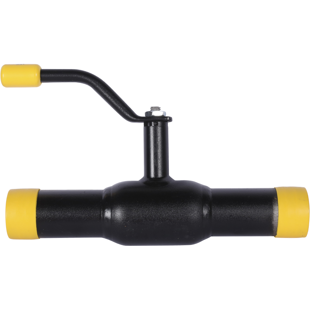 Кран шаровой стальной БРОЕН Балломакс с/с DN 032 PN 40 для теплоснабжения с рукояткой