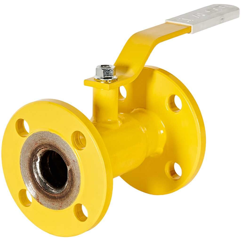 Кран шаровой ALSO GAS фланцевый полнопроходной Ду 32 Ру 4,0 МПа из ст.20, КШ.Ф.П.GAS.032.40-01