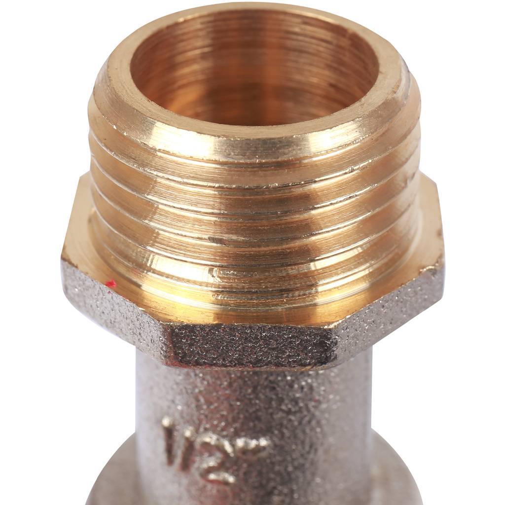 Шаровой сливной кран Itap 174 1/2 с нейлон. штуцером