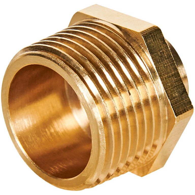 Переход JINTIAN ВП-НР 15x3/4 из латуни под пайку JT-142431534