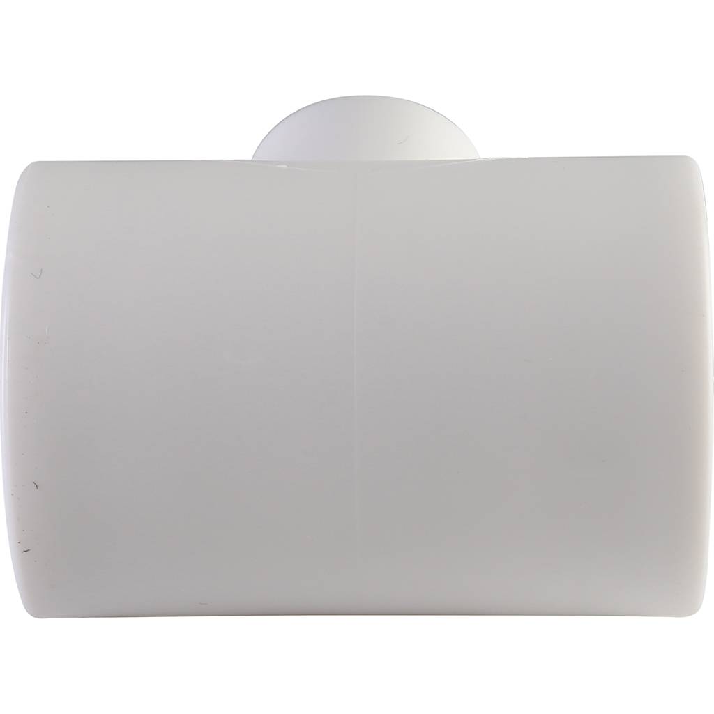 Тройник переходной Политэк 40х20х40 для полипропиленовых труб под сварку (цвет белый), 9300402040