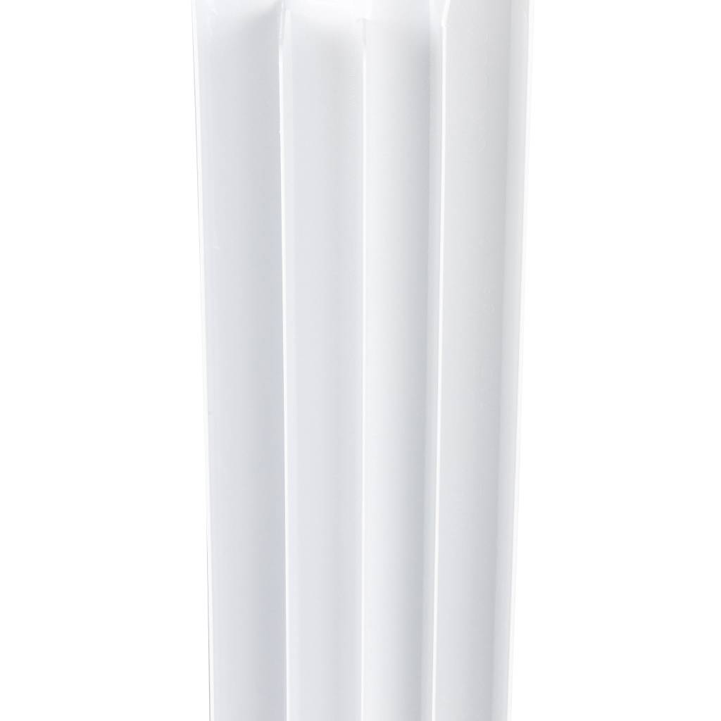 Радиатор алюминиевый Global VOX- R 500 11 секций боковое подключение (белый RAL 9010), VX05001011