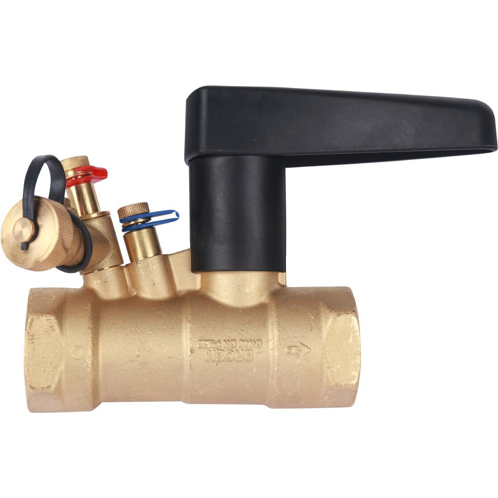 Клапан балансировочный БРОЕН Venturi FODRV DN 040 PN 25 ручной повышенной пропускной способности с дренажем, 588214