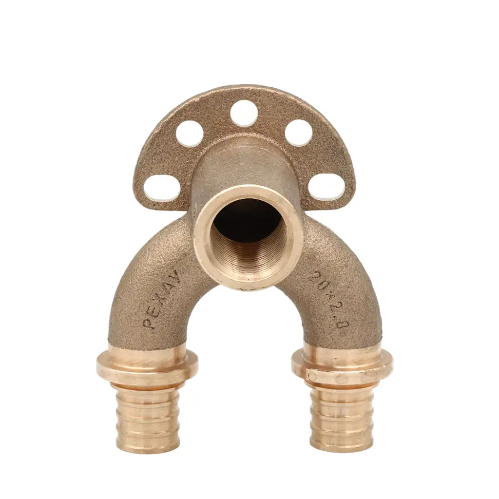 Проточный настенный угольник РЕХАУ 20/20-Rp 1/2 длинный RX+