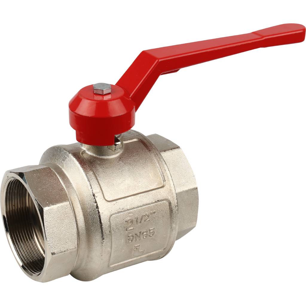 Кран шаровой Itap IDEAL 090 2 1/2 муфтовый полнопроходной (рычаг)